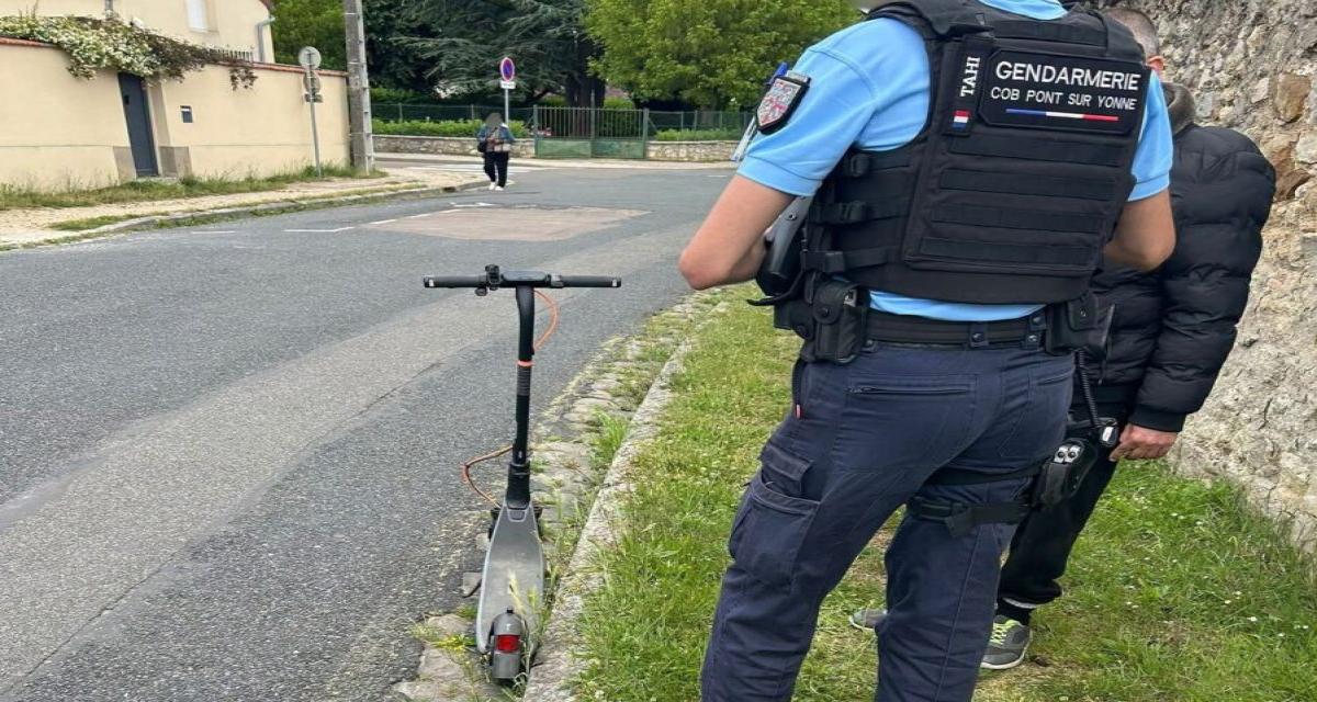 Tolérance zéro déclarée contre les Trottinettes électriques : 30 infractions relevées dans ce département