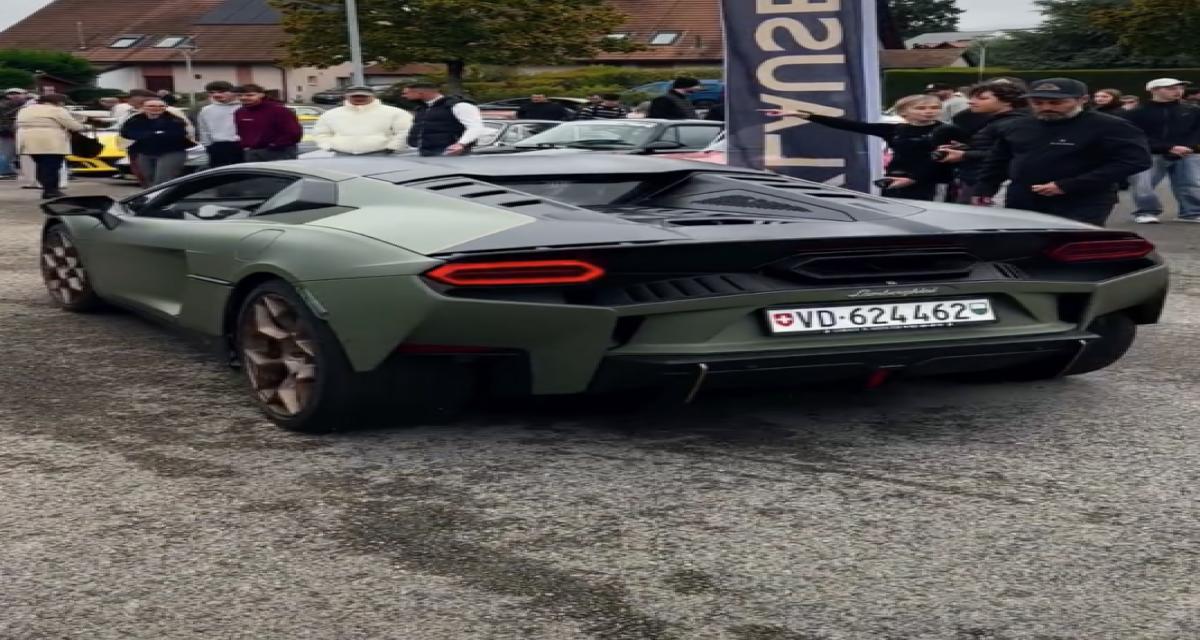 Sébastien Loeb s'offre une Lamborghini de 920 chevaux : sa nouvelle sportive surprend