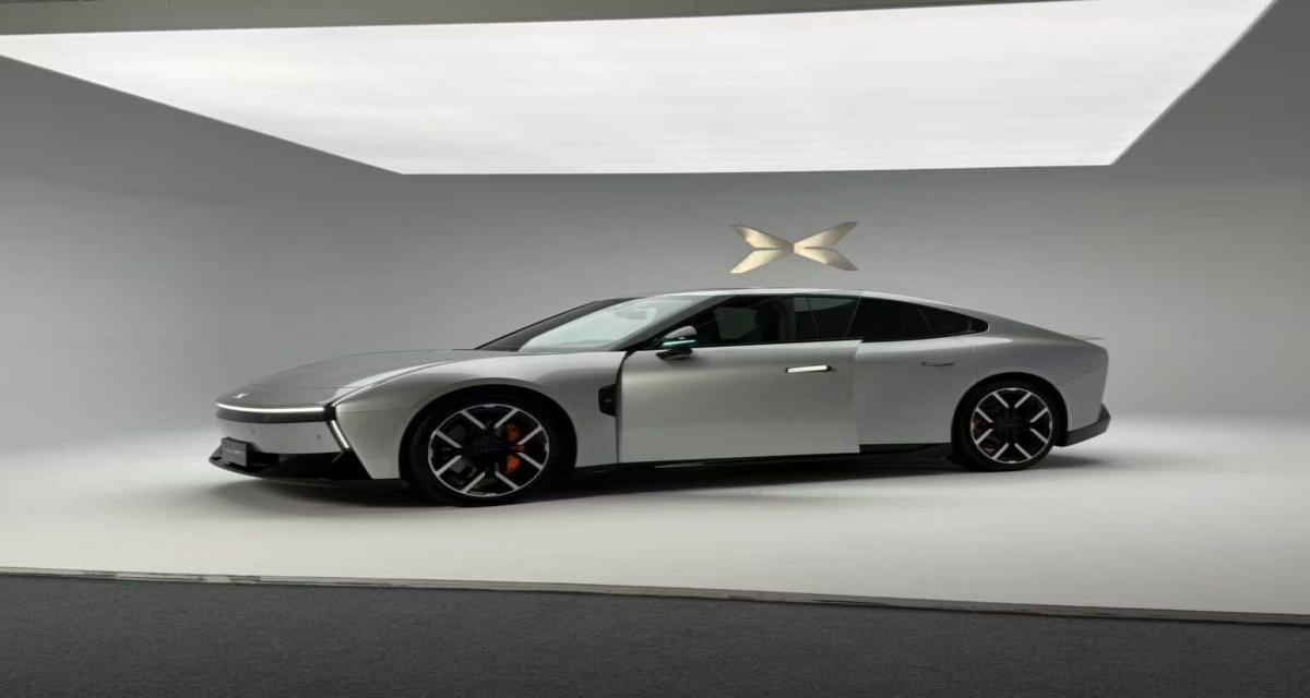 Xpeng P7 : la berline électrique confirmée pour l'Europe