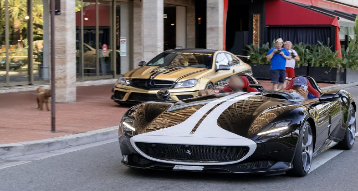 Il sort sa Ferrari à plusieurs millions d'euros : la police la saisit après 30 minutes