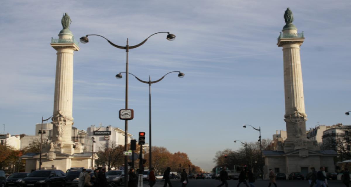 Quels quartiers à éviter en voiture lors de la prochaine manifestation à Paris ?