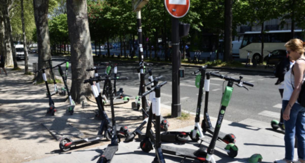Il roule à plus de 50 km/h en trottinette électrique et tente de semer la police