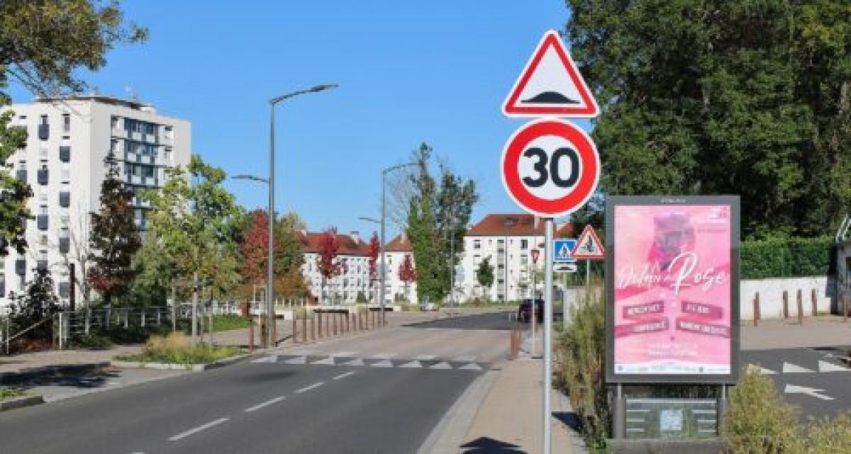 Un petit village de seulement 245 habitants contraint d'installer des ralentisseurs sur un axe très fréquenté