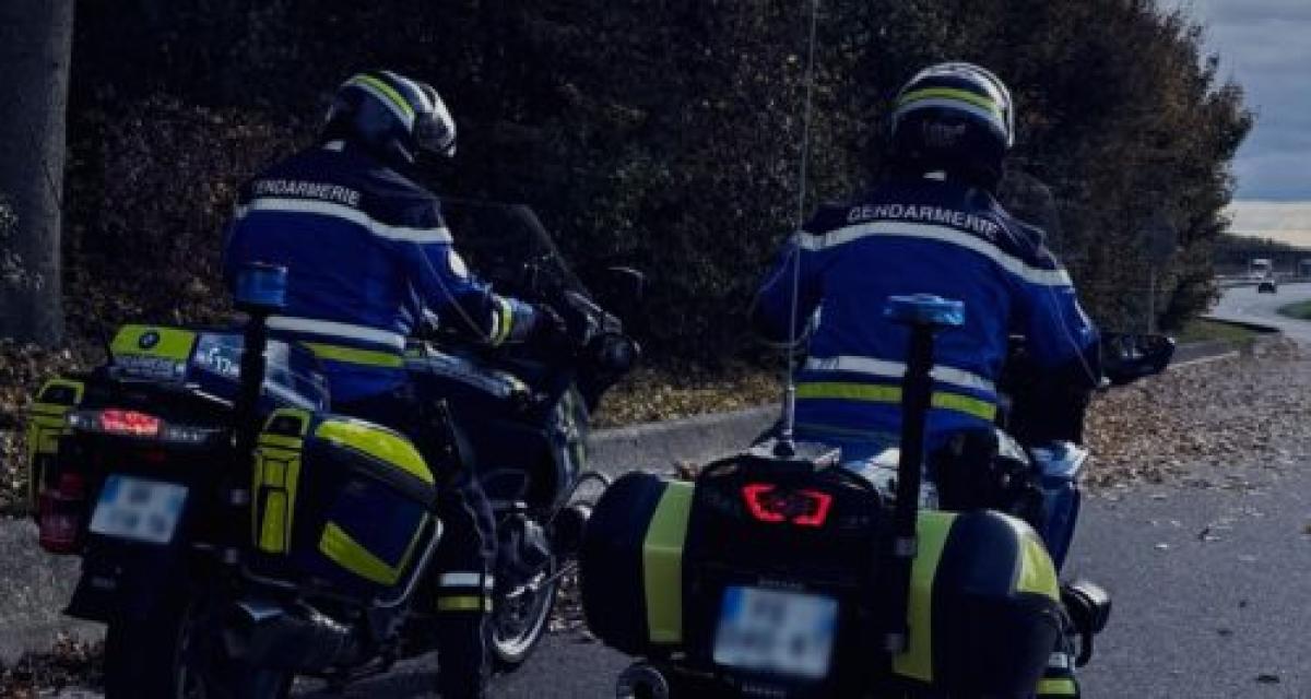 Incroyable manège nocturne : à 181 km/h, elle change de place avec son passager pour échapper aux gendarmes