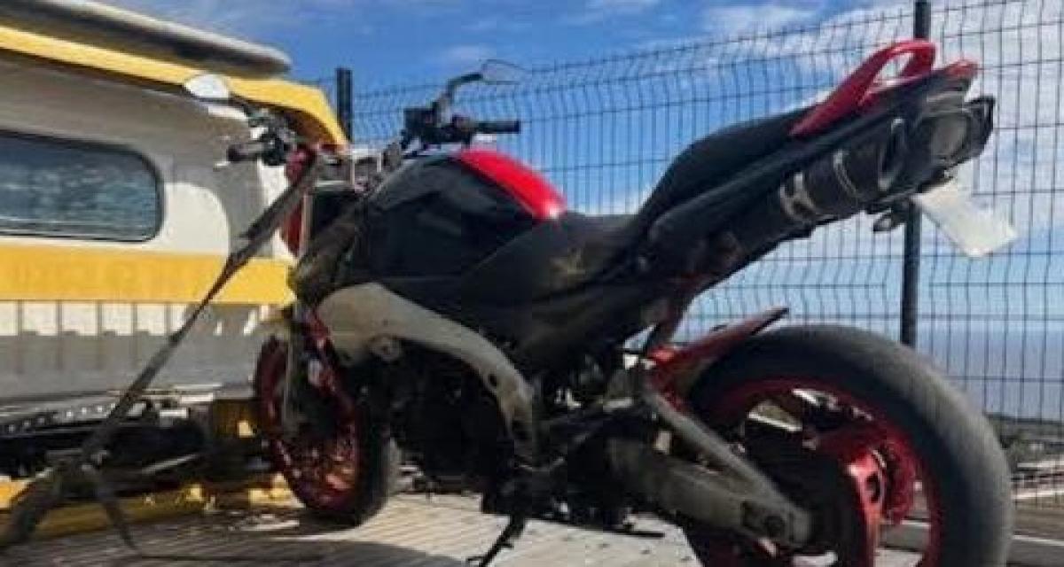 Sans permis ni assurance et sous stups, avec des pneus lisses : ce motard avait accumulé jusqu'à 27 750 ¬ d'amendes potentielles avant d'être arrêté