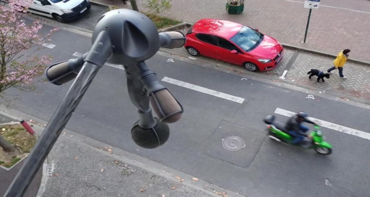 France : le gouvernement prévoit de multiplier par 7 les radars urbains d'ici 2027