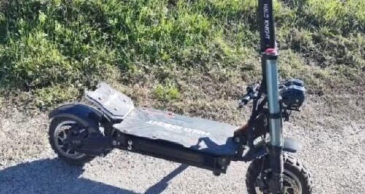 90 km/h sur trottinette électrique sur une route ouverte : son engin à 1 500 ¬ saisi, il apprend la leçon à ses dépens