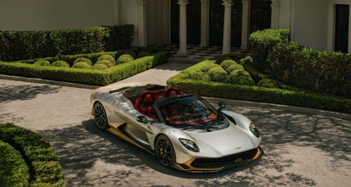 Aston Martin Valhalla Spider : 350 km/h, oui... mais pas avec n'importe quel toit