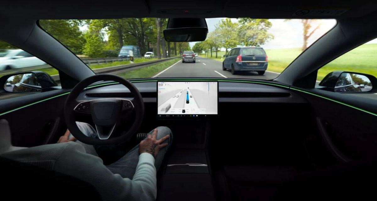 Tesla : 10 pays de l'UE ouvrent la porte à son ex-FSD, rebaptisé pour l'occasion