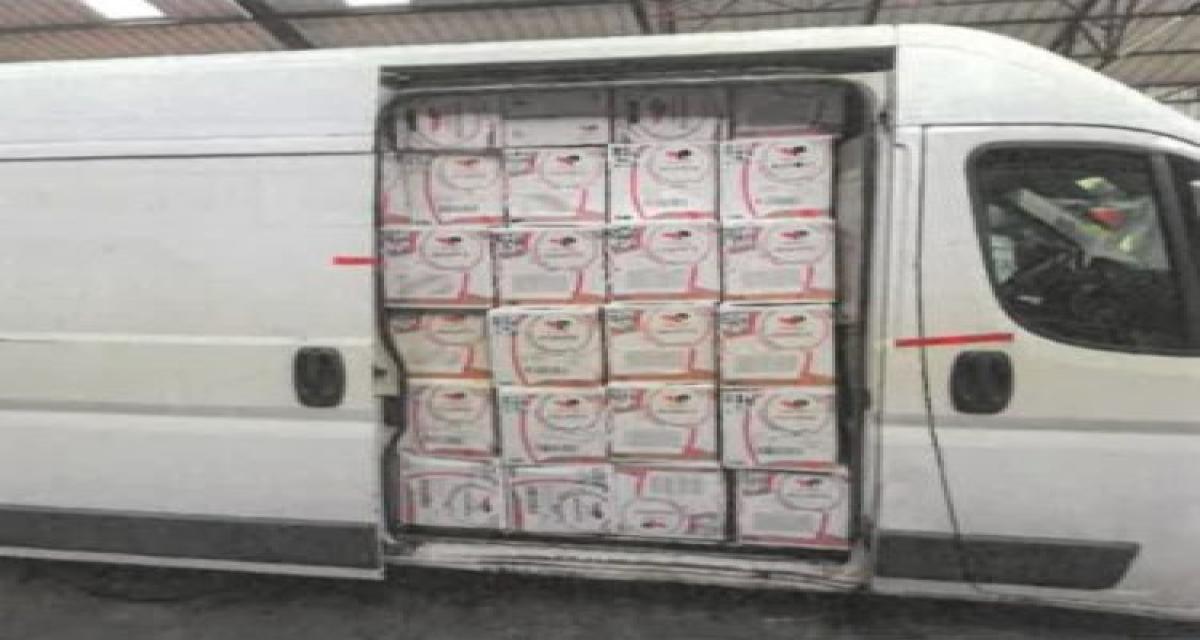Deux hommes interpellés après un refus d'obtempérer : ils venaient de voler 1 500 bidons d'huile de moteur
